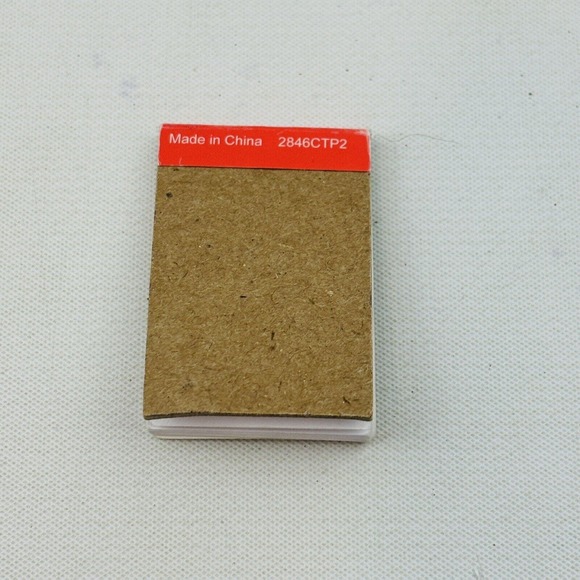 Wellie Wishers Brown Felt Acorn Belt Bag & Notebook Notepad Lot - Picture 6 of 8